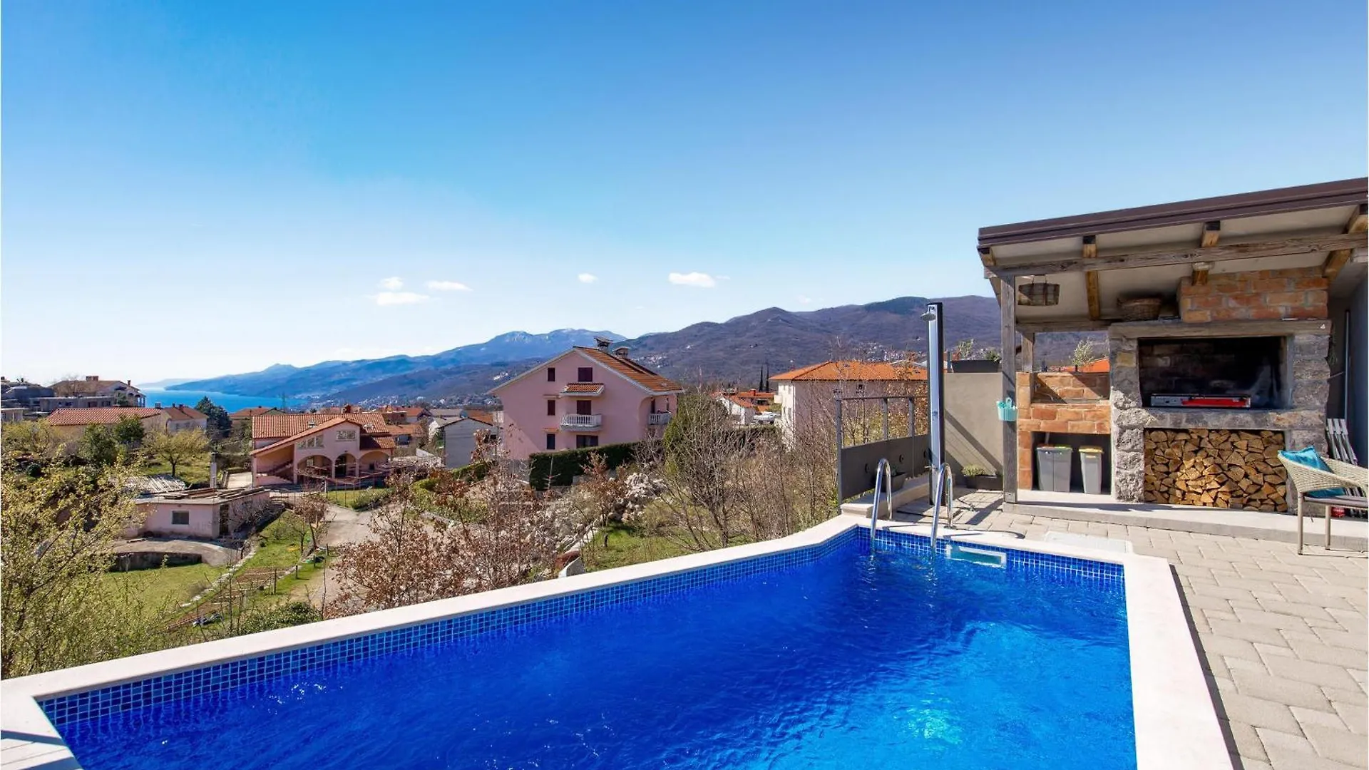 Awesome Home In Kastav With Outdoor Swimming Pool